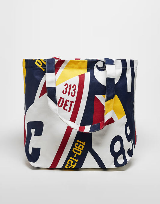 Carhartt WIP marina tote bag in multi