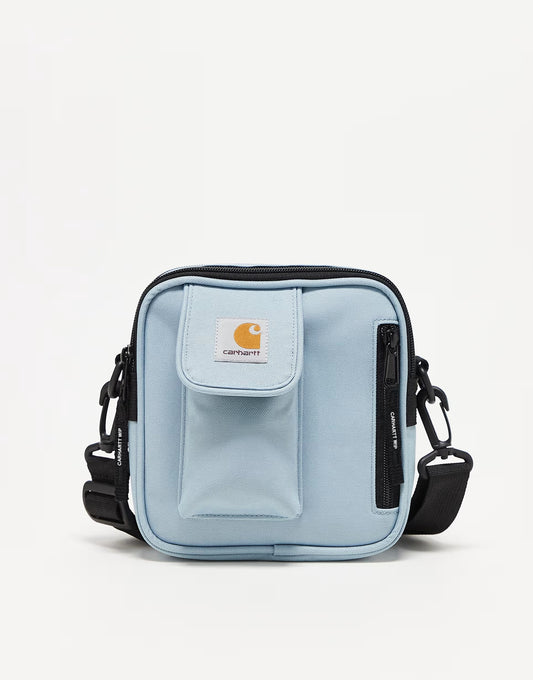 Carhartt WIP unisex essentials flight bag in light blue