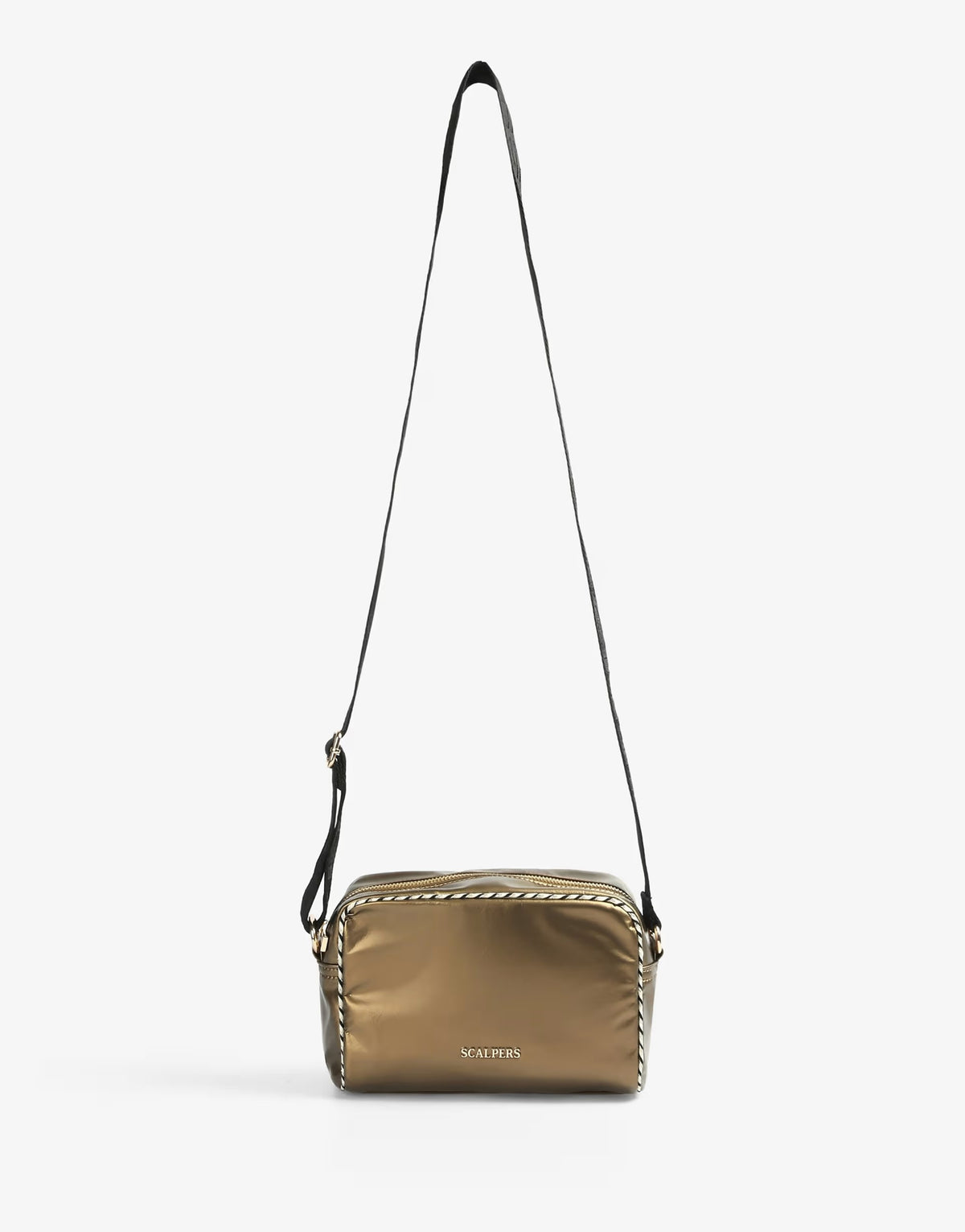 Scalpers fabric bag in bronze