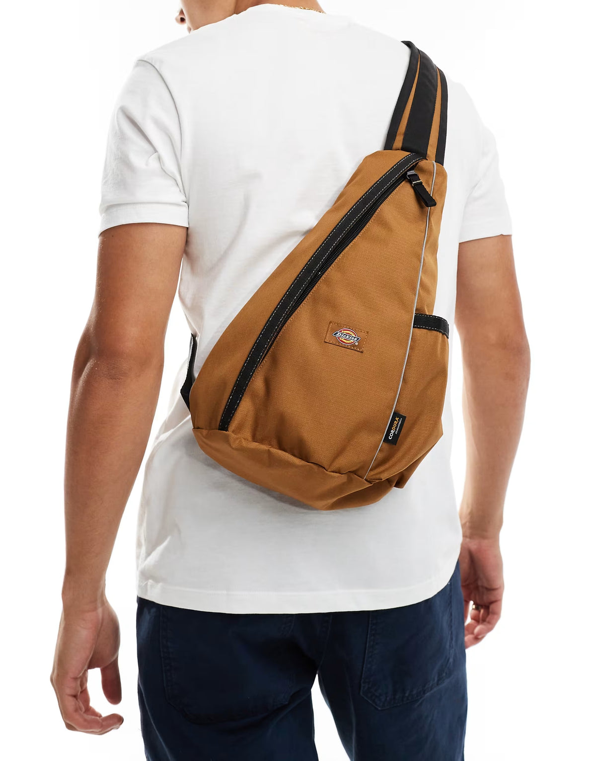 Dickies seasonal sling bag in brown