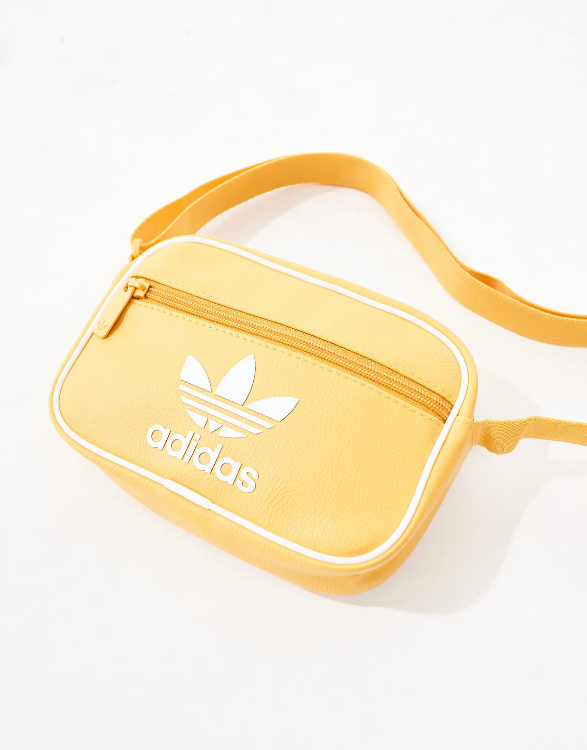 adidas Originals mini airline bag in yellow