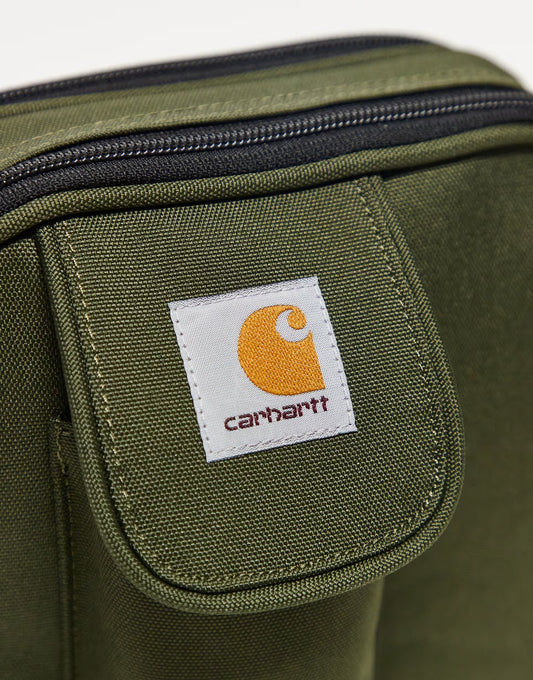 Carhartt WIP essentials small dove bag in green