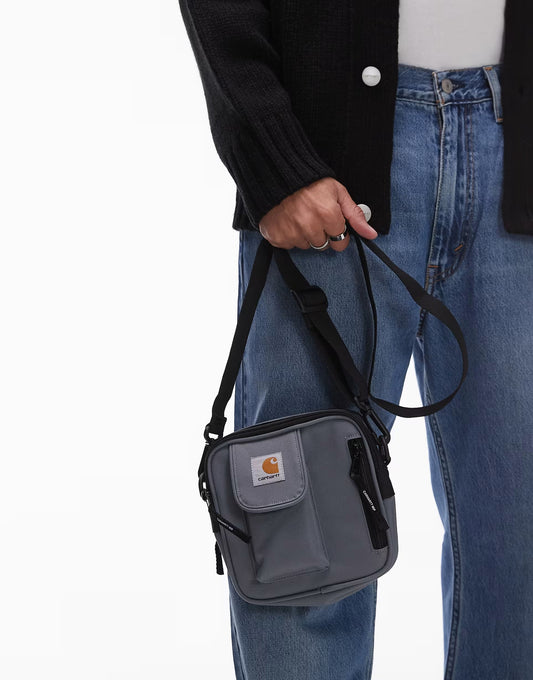 Carhartt WIP essentials small dove bag in grey