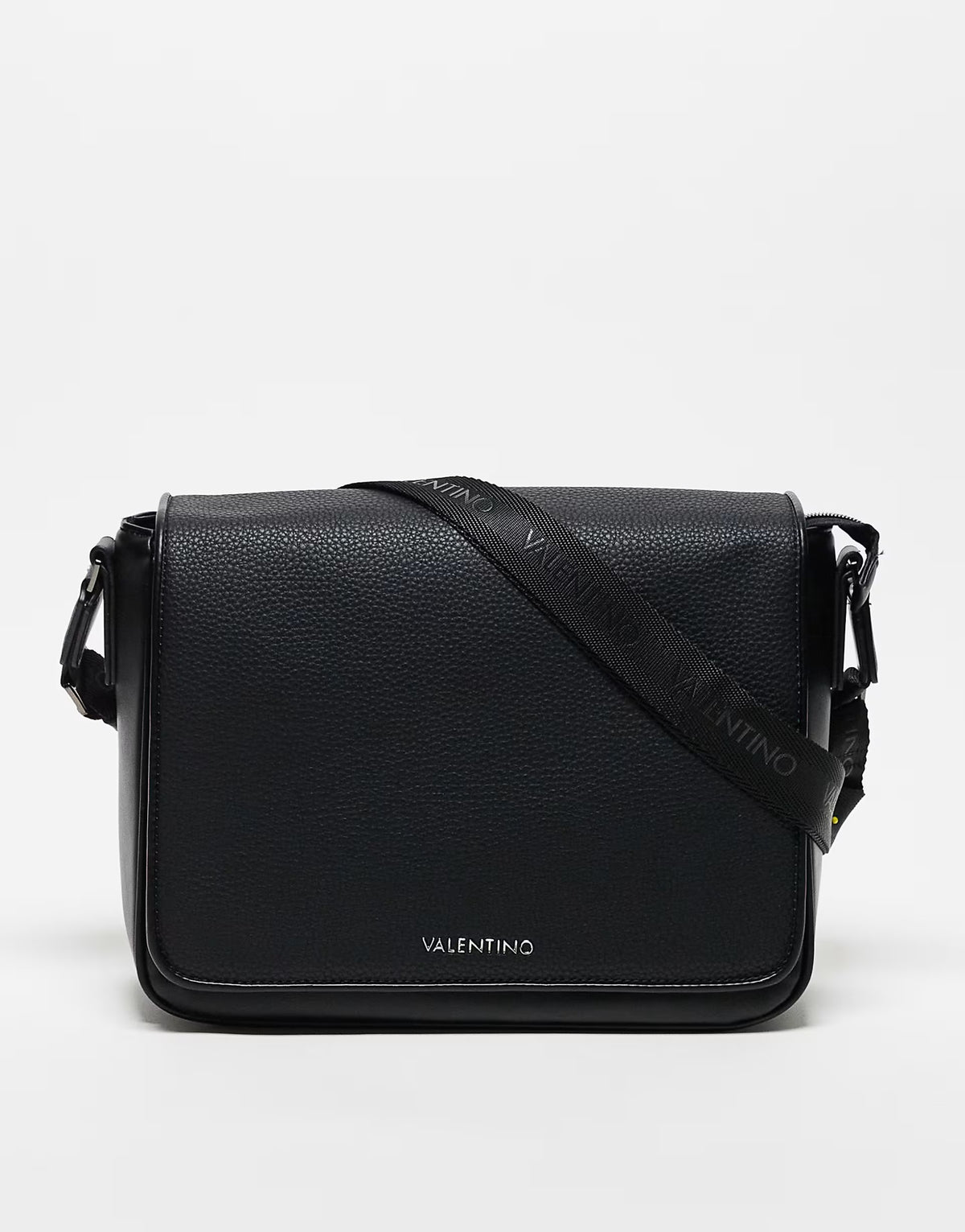 Valentino Efeo satchel crossbody bag in black