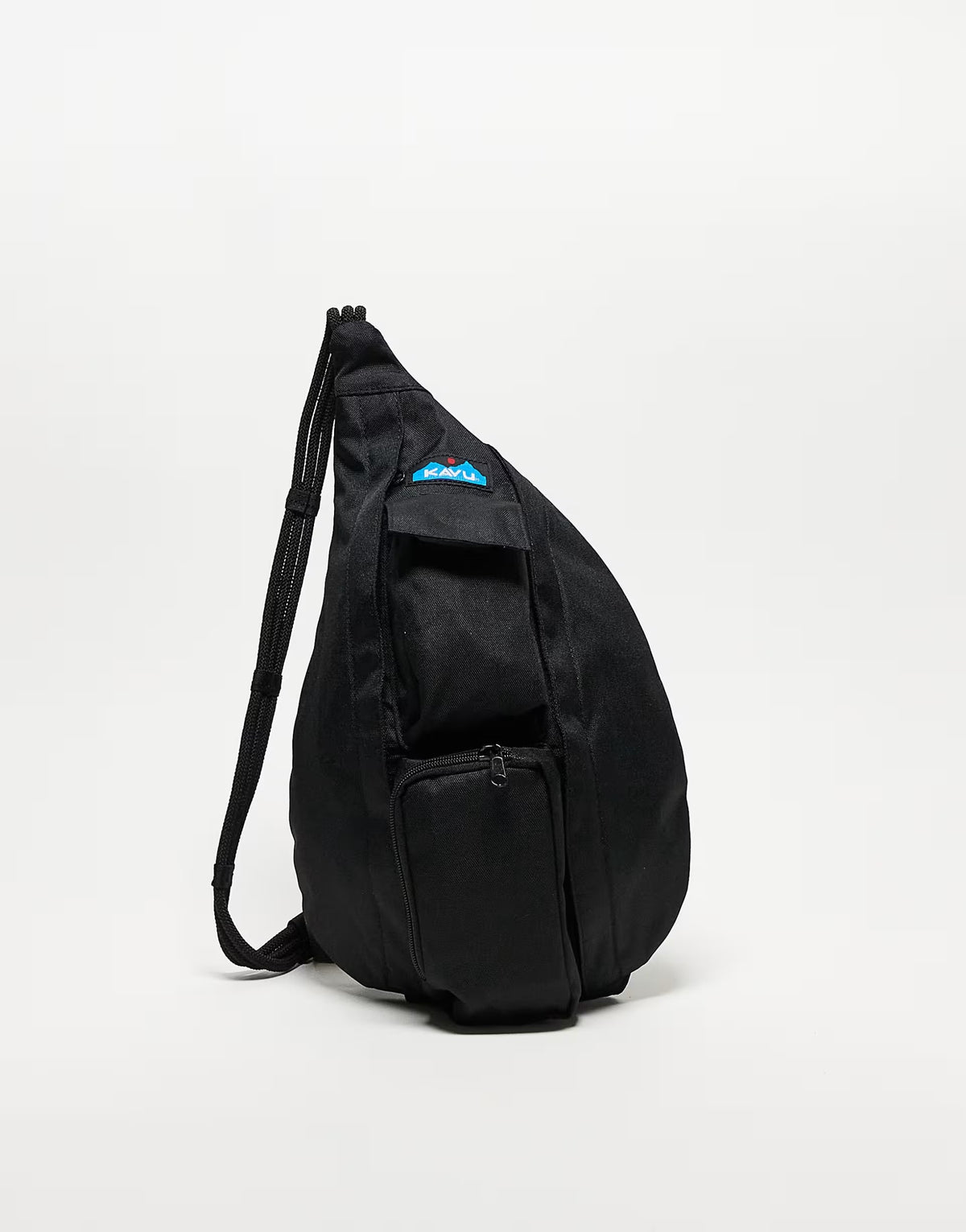 Kavu mini rope sling body bag in black