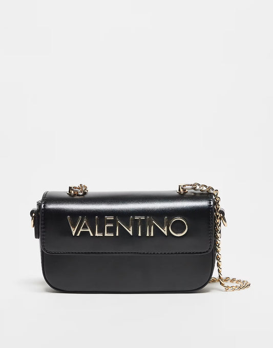 Valentino nammos classic crossbody bag in black