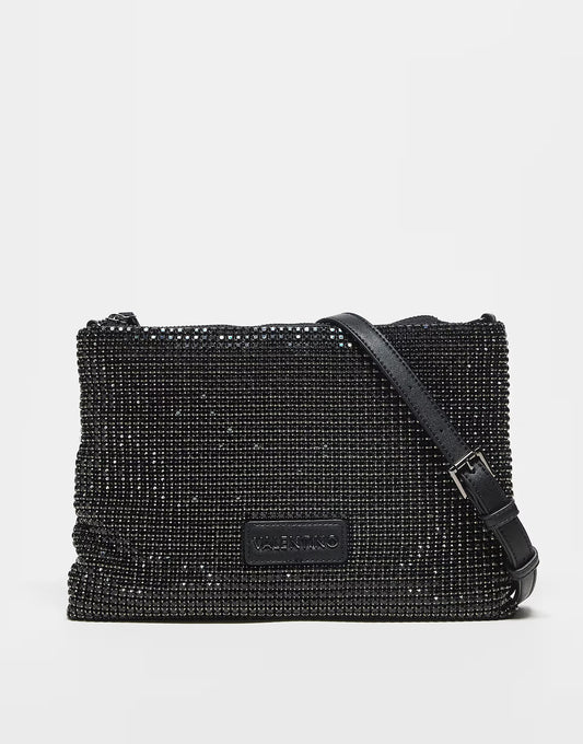 Valentino nabilah embellished pouch bag with