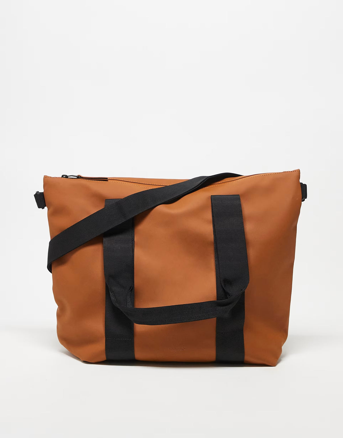 Rains waterproof tote bag mini in rust