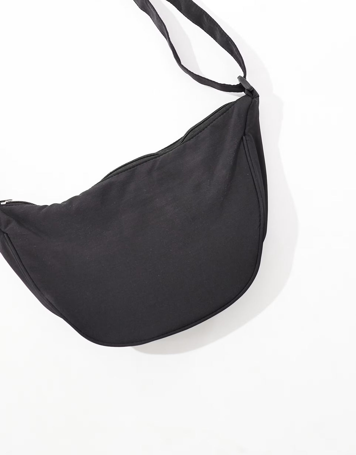 Pieces bumbag in black